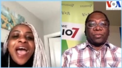 Zimbabwe Urban Grooves Diva Sandra Ndebele in USA