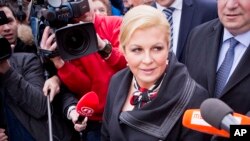 Predsednica Hrvatske Kolinda Grabar Kitarović