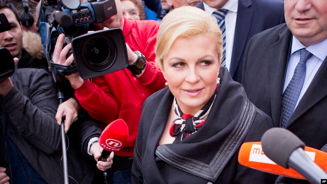 Predsednica Hrvatske Kolinda Grabar Kitarović