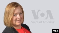Директорка "Голосу Америки" Аманда Беннетт