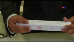 Máy đo thị lực bằng giấy bìa
