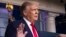 Tổng thống Donald Trump phát biểu tại cuộc họp báo ngày 3/8/2020.
