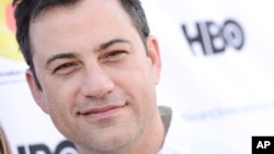 Komedian dan pembawa acara bincang-bincang Jimmy Kimmel. (Foto: Dok)