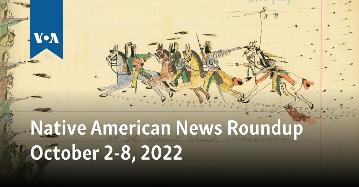 Native American News Roundup September 25 – Oct. 1, 2022