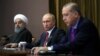 Russia, Iran and Turkey Struggle to Find Common Ground on Syria