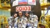 Kozmonot Anton Shkaplerov, aktris Yulia Peresild ve Yönetmen Klim Shipenko, bugün Uluslararası Uzay İstasyonu'na gitti.