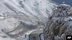 برفباری های شدید در افغانستان