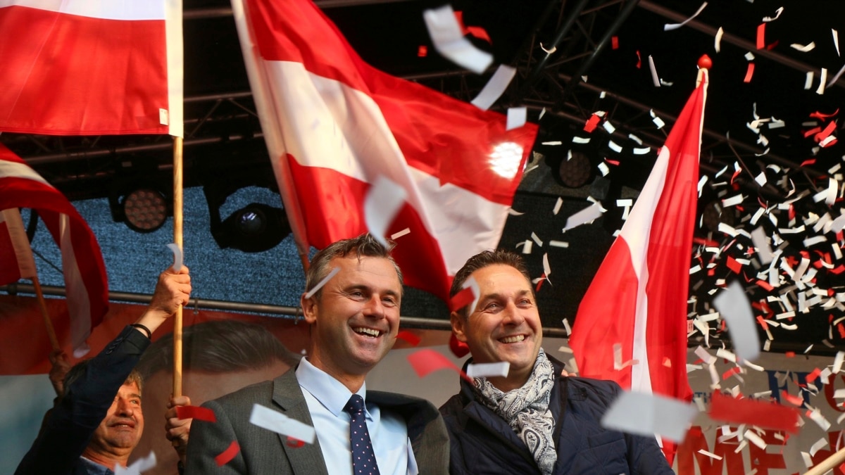 Trump Effect Unknown in Tight Austrian Presidential Election