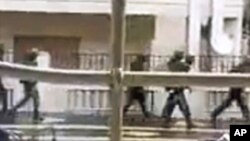 16일 시민 기자가 제보한 시리아 홈즈 시 동영상