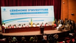Prestation de serment devant la Cour suprême du Mali, le 25 septembre 2020.