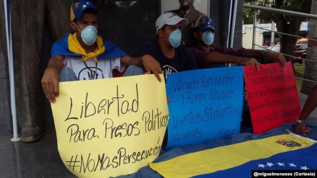 Entre las agrupaciones participantes están representantes de estudiantes como Acción Solidaria (Acsol), el Centro de Derechos Humanos de la Universidad Católica Andrés Bello (CDH-UCAB), el Centro para la Paz y los Derechos Humanos de la Universidad Central de Venezuela, Espacio Público, y el Programa Venezolano de Educación – Acción en Derechos Humanos (Provea).