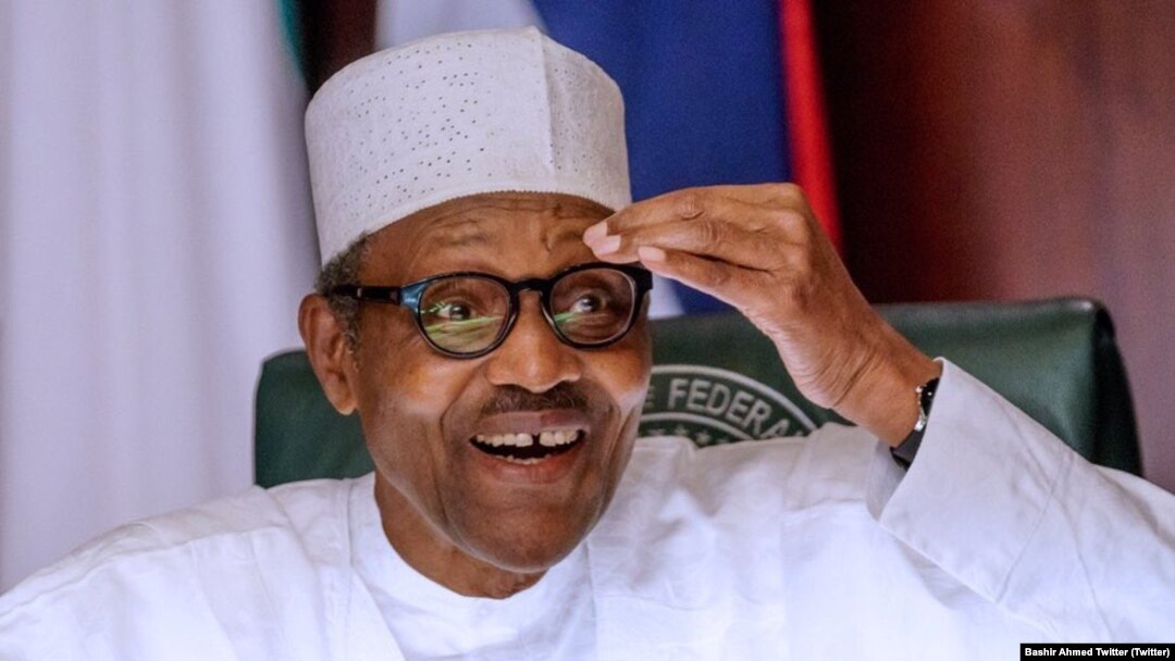 shugaba Muhammadu Buhari