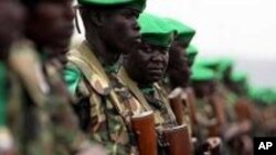AMISOM Soldiers in Somalia