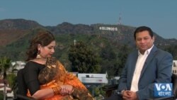 সাদিয়া রহমতউল্লাহ ইসরাইল সিম্মির সাথে কথা বলেছেন আবু নাসের রাজীব