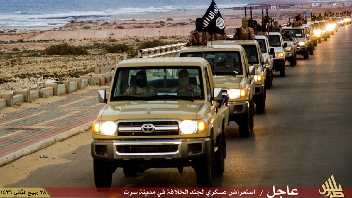 Us Sees Islamic State Group Spreading Its Tentacles 