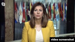 مورگان اورتگاس سخنگوی وزارت خارجه در گفت‌وگو با بخش فارسی صدای آمریکا