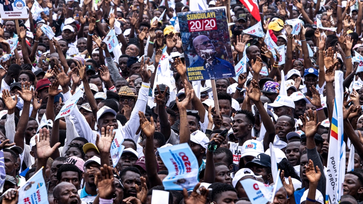 As Election Day Nears, DRC Presidential Candidates Ready for Vote