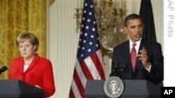 Obama And Merkel Meet