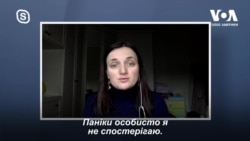 Українка про ситуацію в Мілані через коронавірус. Відео