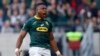 L'Afrique du Sud presque en quart du Mondial de rugby 