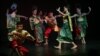 Artists from the Cambodian Living Arts perform during a weekly traditional Cambodian show at the National Museum in Phnom Penhm, Cambodia, Monday, July 18, 2016. (Leng Len/VOA Khmer)