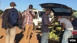 Vendors in Bulawayo. (Bathabile Masuku)