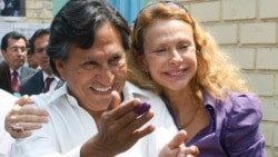 La justicia peruana reclama a la esposa del expresidente
Alejandro Toledo por presunto delito de lavado de activos