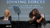 Jill Biden saat mendampingi Ibu Negara Michelle Obama dalam Ulang Tahun ketiga Joining Forces, program untuk keluarga militer AS di American Red Cross Hall of Service di Washington D.C., 30 April 2014. (Foto: Associated Press/arsip)