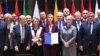 Unión Europea aboga por elecciones anticipadas en Venezuela durante reunión en Uruguay