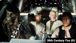 Кадр из фильма «Звёздные войны. Эпизод IV: Новая надежда»
