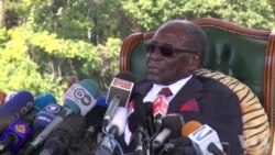 Vaimbove Mutungamiri weNyika, VaRobert Mugabe, Vachitaura Pamusoro peSarudzo