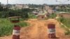 Mezeng, village gabonais à la frontière avec la ville natale modernisée d’Obiang Nguema 