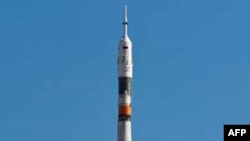 Phi thuyền Soyuz của Nga được phóng đi từ Kazakhstan ngày 2/4/2010