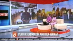 Laporan Lagsung VOA untuk SCTV: Pemilu Indonesia 2019 di AS