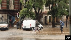 Choveu forte em Maputo