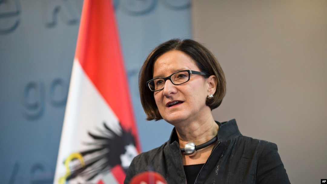 Menteri Dalam Negeri Austria Johanna Mikl-Leitner (Foto: dok.)