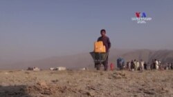 Աֆղանստանում տեղահանվածների թիվը շուտով կանցնի մեկ միլիոնի սահմանը