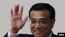 Wakil Perdana Menteri Tiongkok, Li Keqiang sedang melawat ke Korea Utara untuk kunjungan persahabatan (foto:dok).