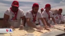 Mezintirîn Pizza li Cîhanê Tê Amedekirin