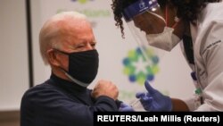 VaJoe Biden vachibaiwa nhomba yeCoronavirus 