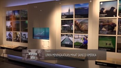 Meningkatkan Minat Terhadap Sains di Amerika (3)