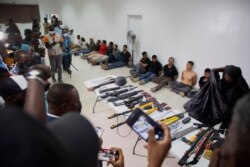 Suspects in the assassination of Haiti's President Jovenel Moise