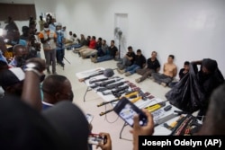 Suspects in the assassination of Haiti's President Jovenel Moise