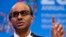 FILE - Singapore Finance Minister Tharman Shanmugaratnam.