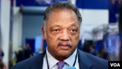Berevenkarê Tevgera Mafên Sivîl Jesse Jackson.