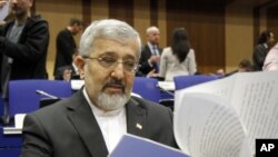 علی اصغر سلطانیه می گوید بعضی ها برای مخدوش کردن فضای همکاری سازنده ایران و آژانس تلاش می کنند