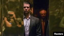 Los mensajes divulgados por Donald Trump Jr. dejan ver que a él le dijeron que el gobierno ruso tenía información que podía “incriminar” a Clinton.