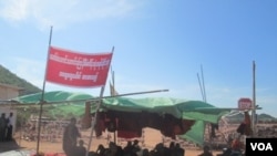 反对中资铜矿 缅甸人不顾政府禁令继续抗议