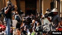 Pistorius In Court for 2nd Day of Sentencing 