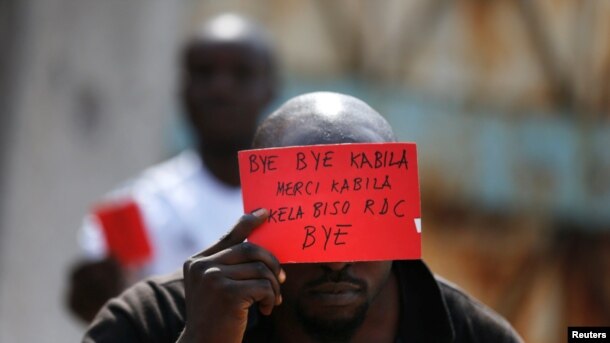 En images : Kinshasa transformée en ville morte le 19 décembre